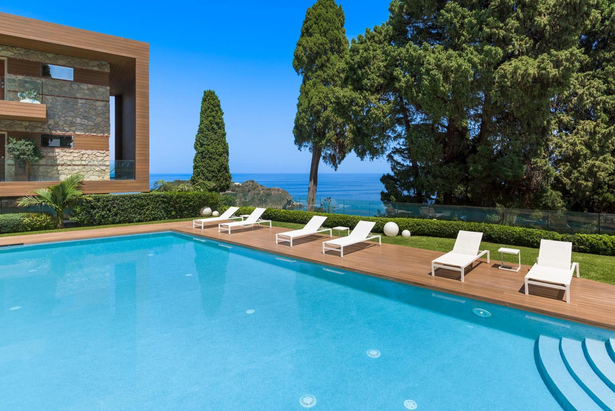 Puravista Luxury Home تاورمينا المظهر الخارجي الصورة