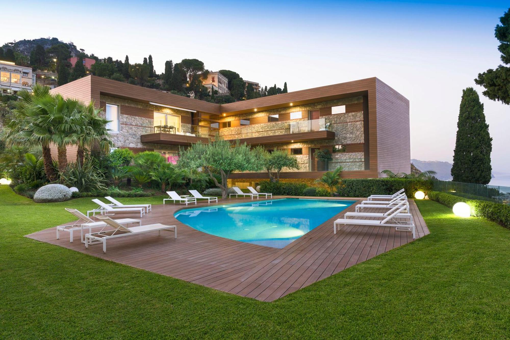 Puravista Luxury Home تاورمينا المظهر الخارجي الصورة