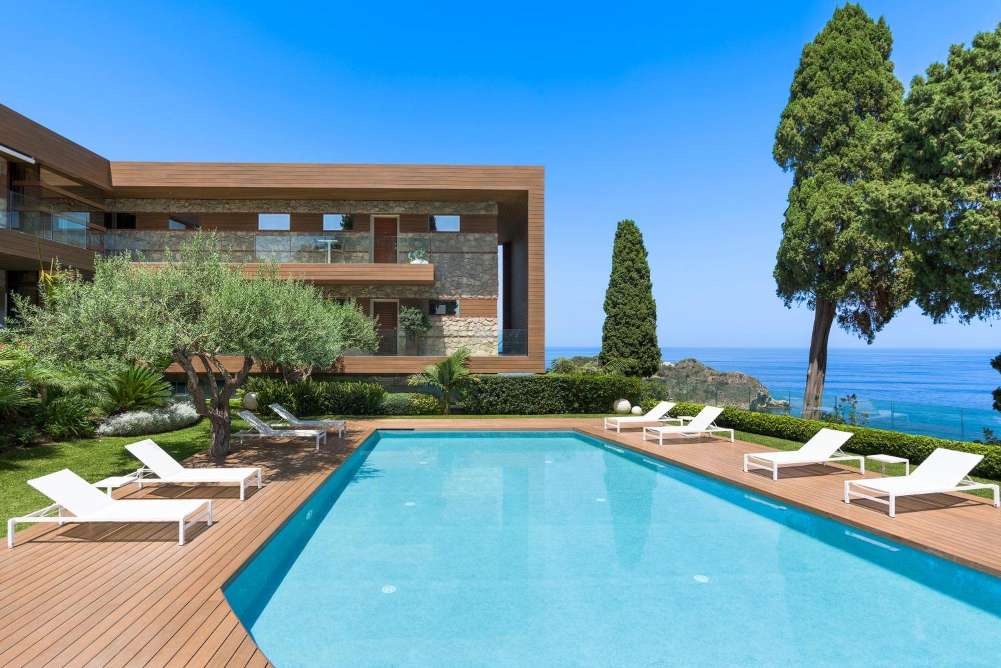 Puravista Luxury Home تاورمينا المظهر الخارجي الصورة