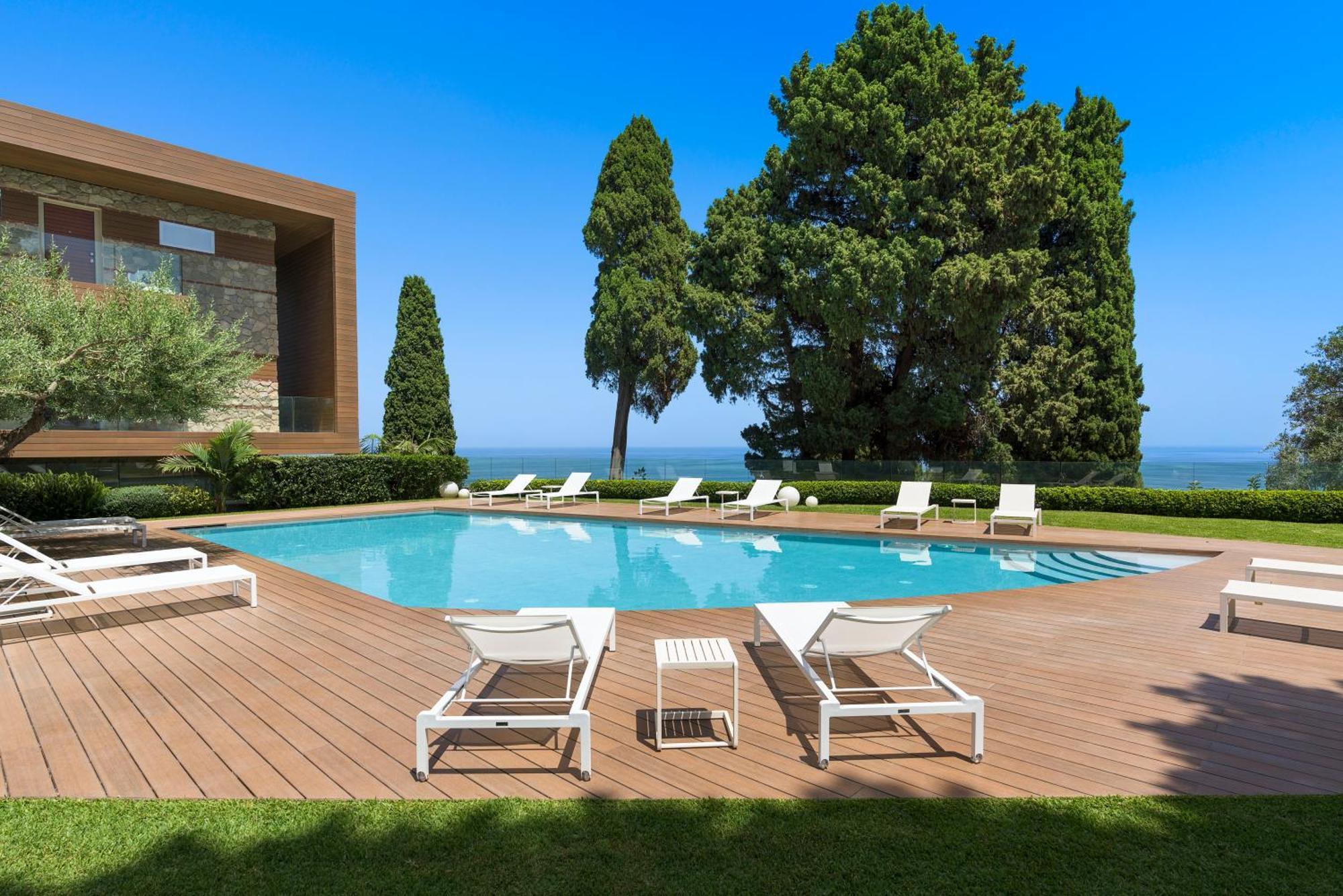 Puravista Luxury Home تاورمينا المظهر الخارجي الصورة