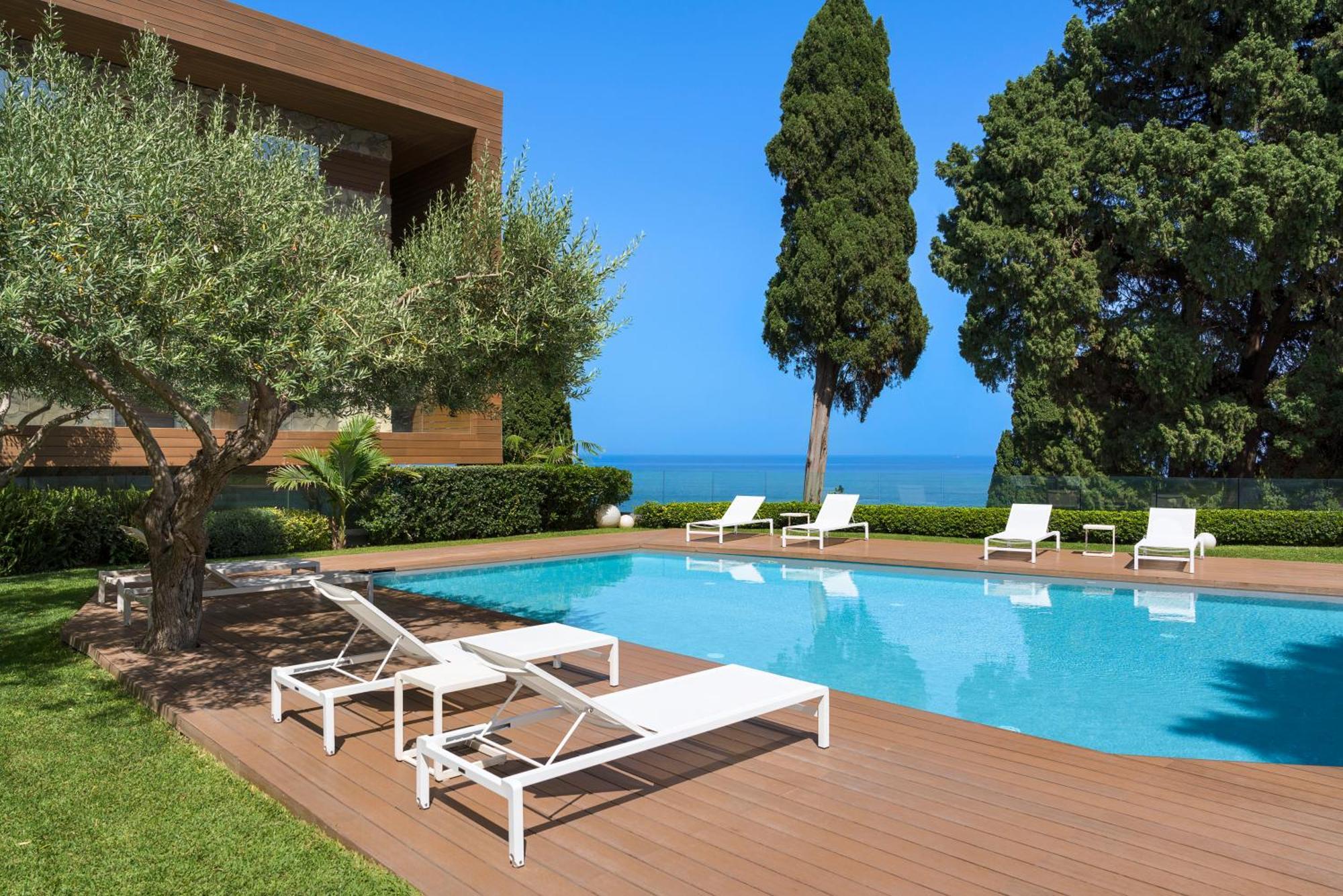 Puravista Luxury Home تاورمينا المظهر الخارجي الصورة