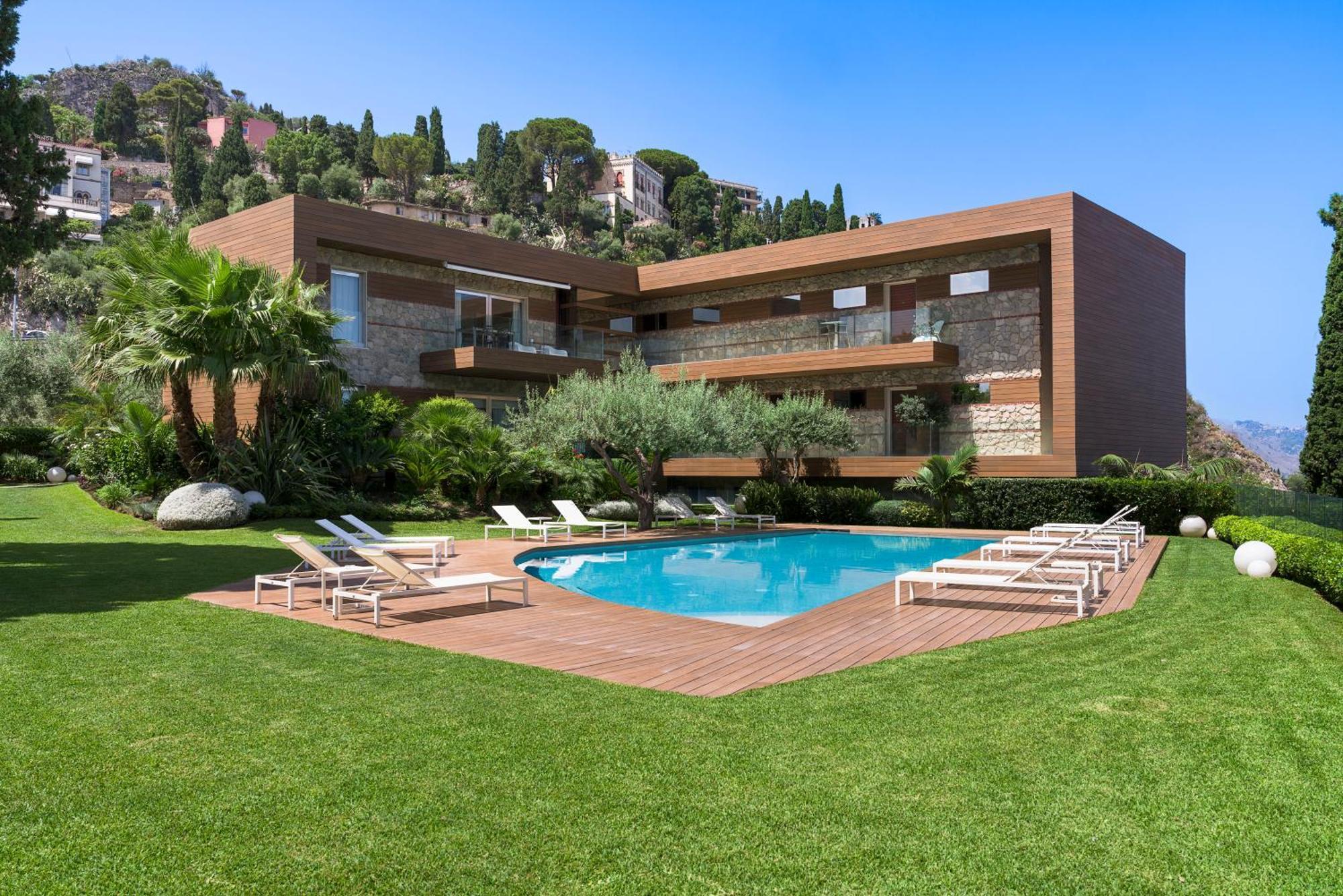 Puravista Luxury Home تاورمينا المظهر الخارجي الصورة