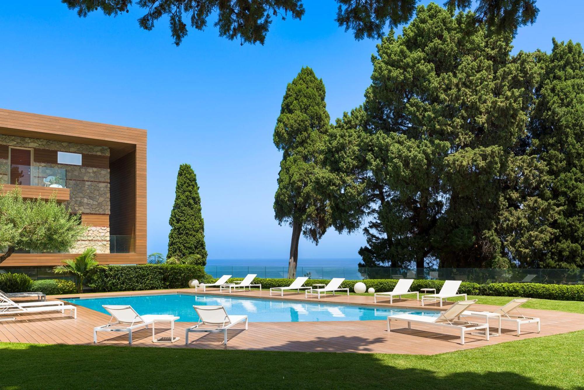Puravista Luxury Home تاورمينا المظهر الخارجي الصورة