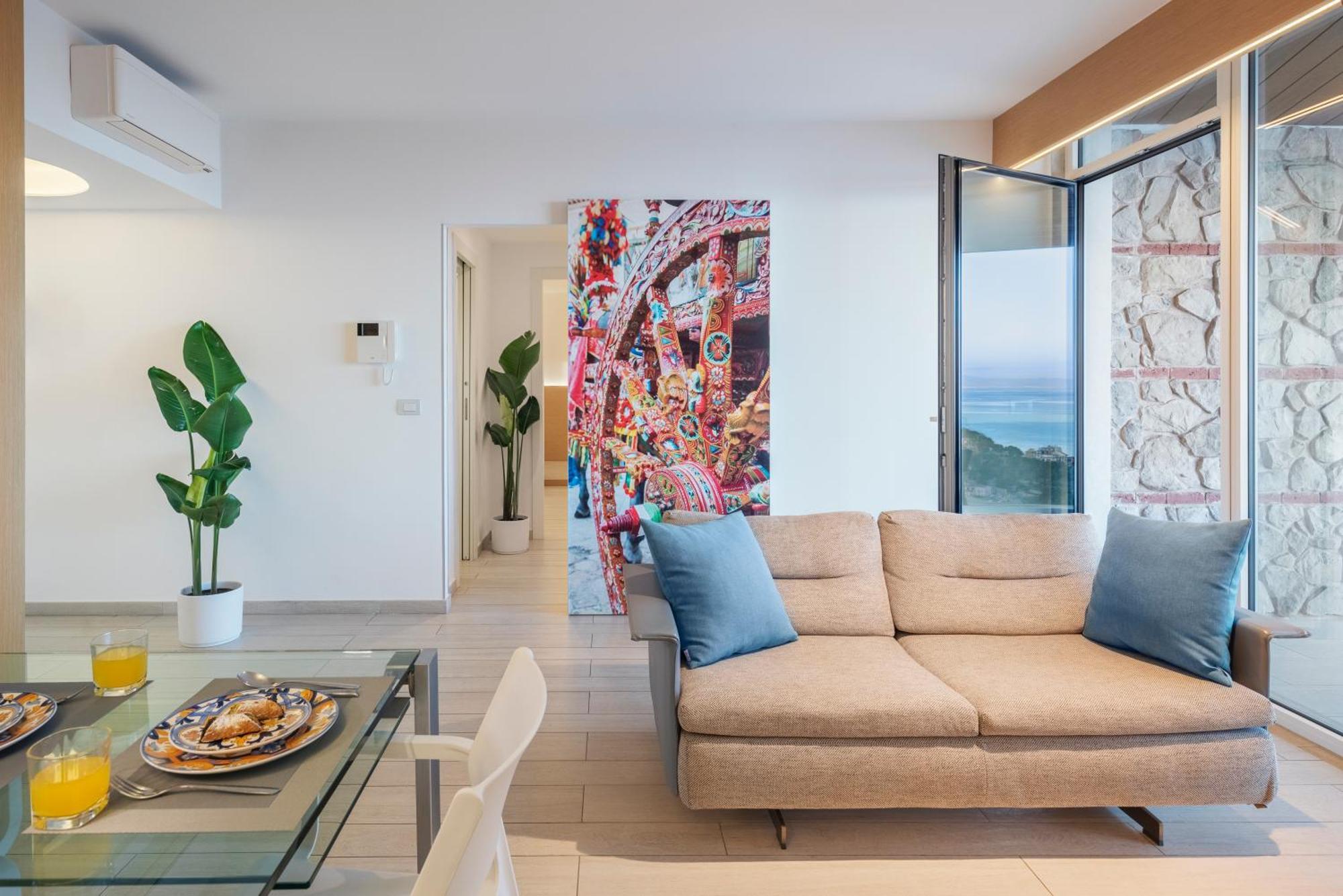 Puravista Luxury Home تاورمينا المظهر الخارجي الصورة