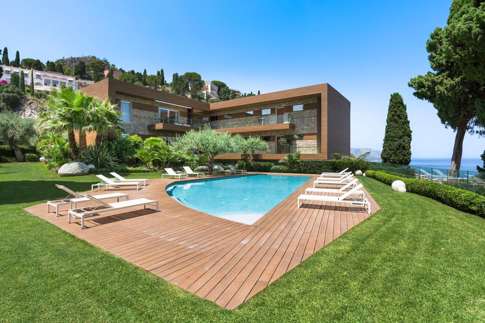 Puravista Luxury Home تاورمينا المظهر الخارجي الصورة