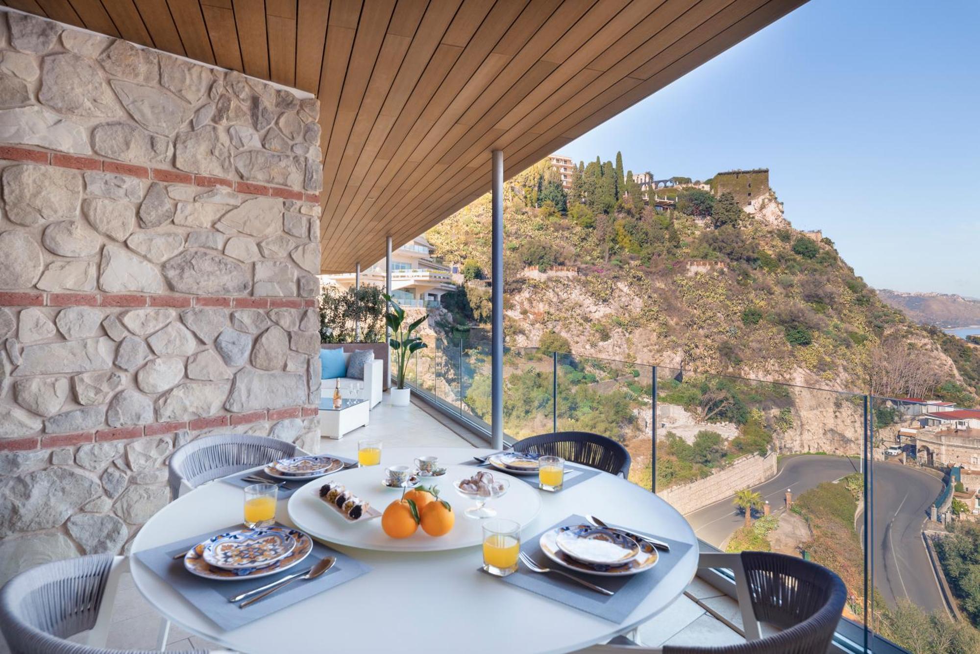 Puravista Luxury Home تاورمينا المظهر الخارجي الصورة