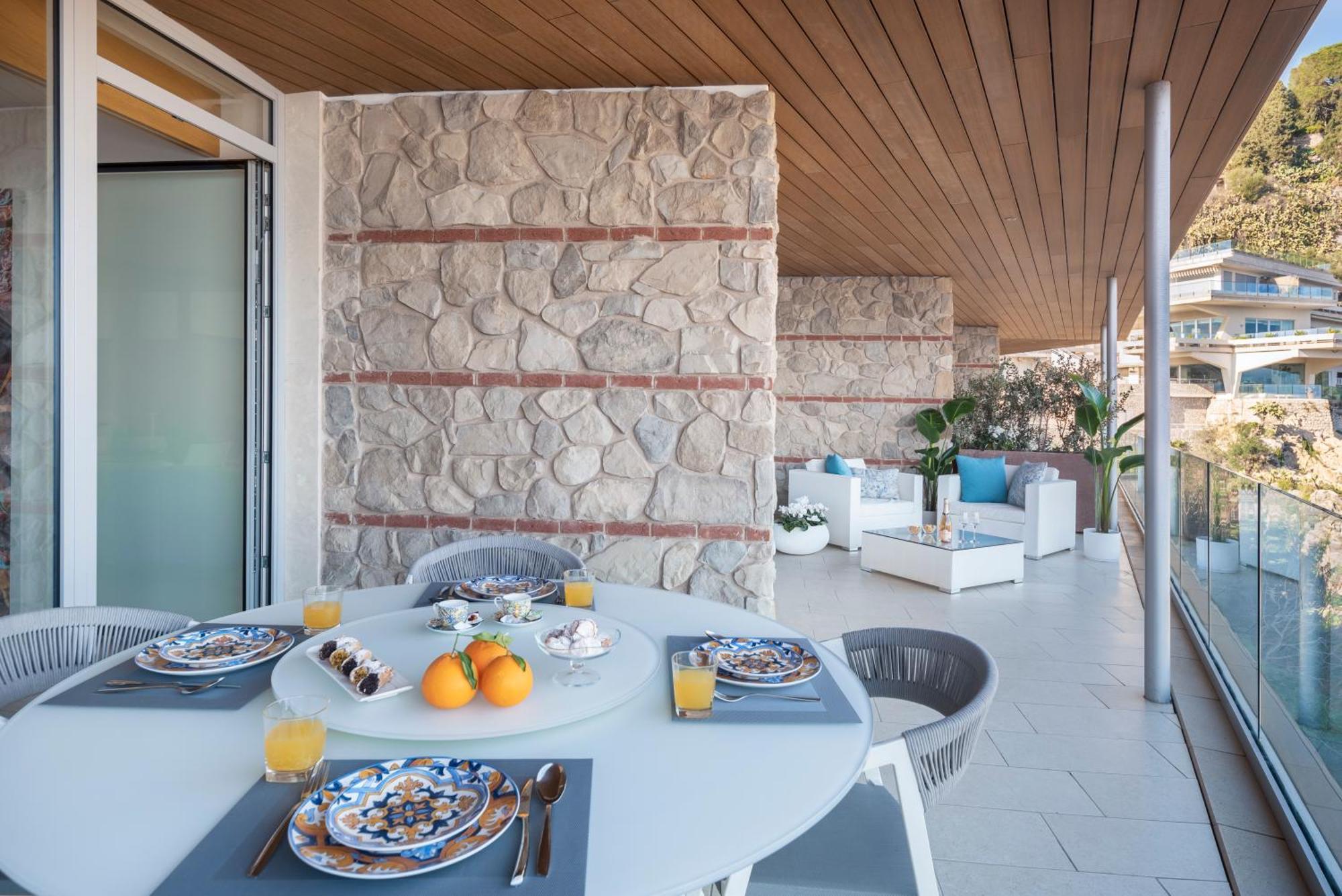 Puravista Luxury Home تاورمينا المظهر الخارجي الصورة