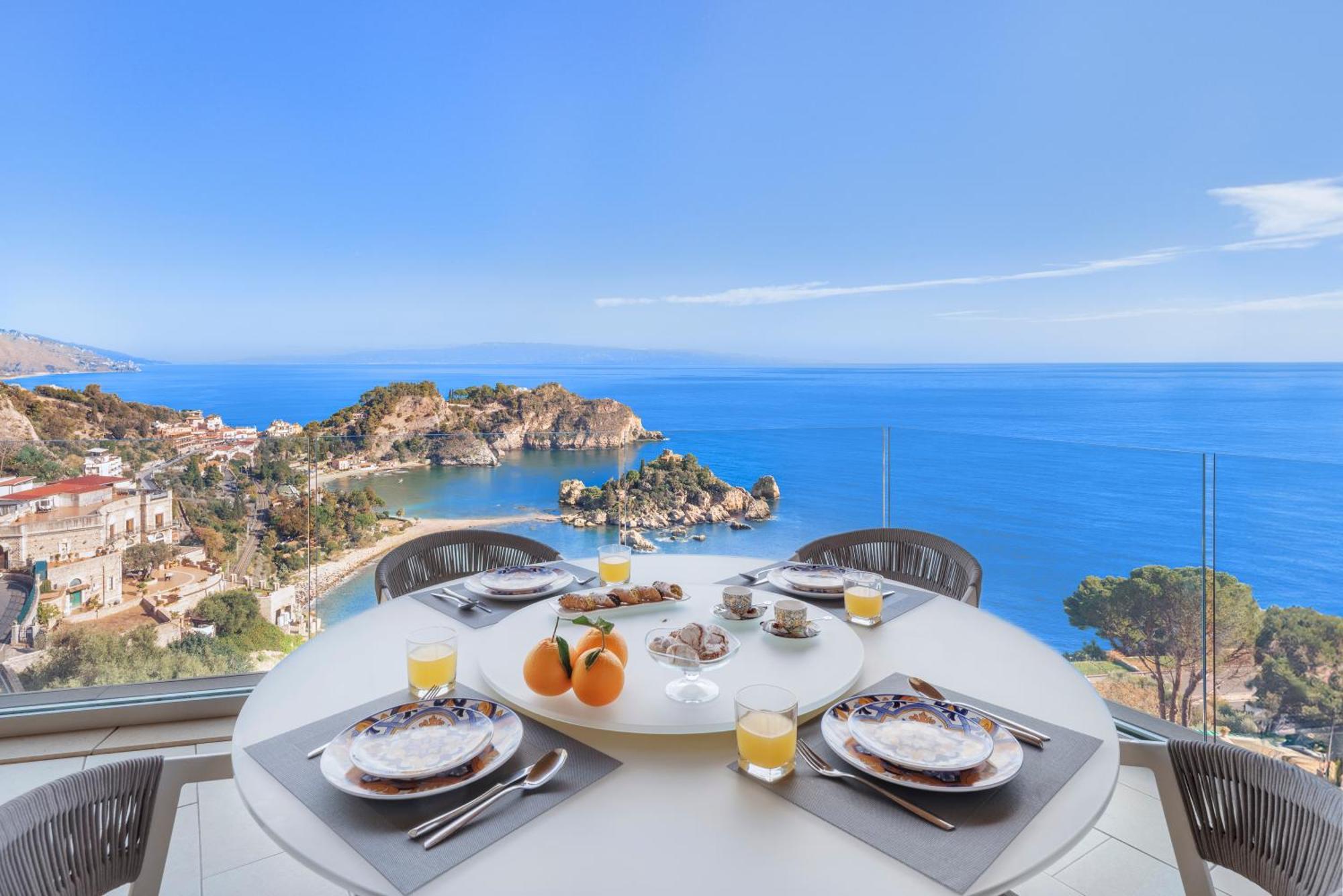 Puravista Luxury Home تاورمينا المظهر الخارجي الصورة