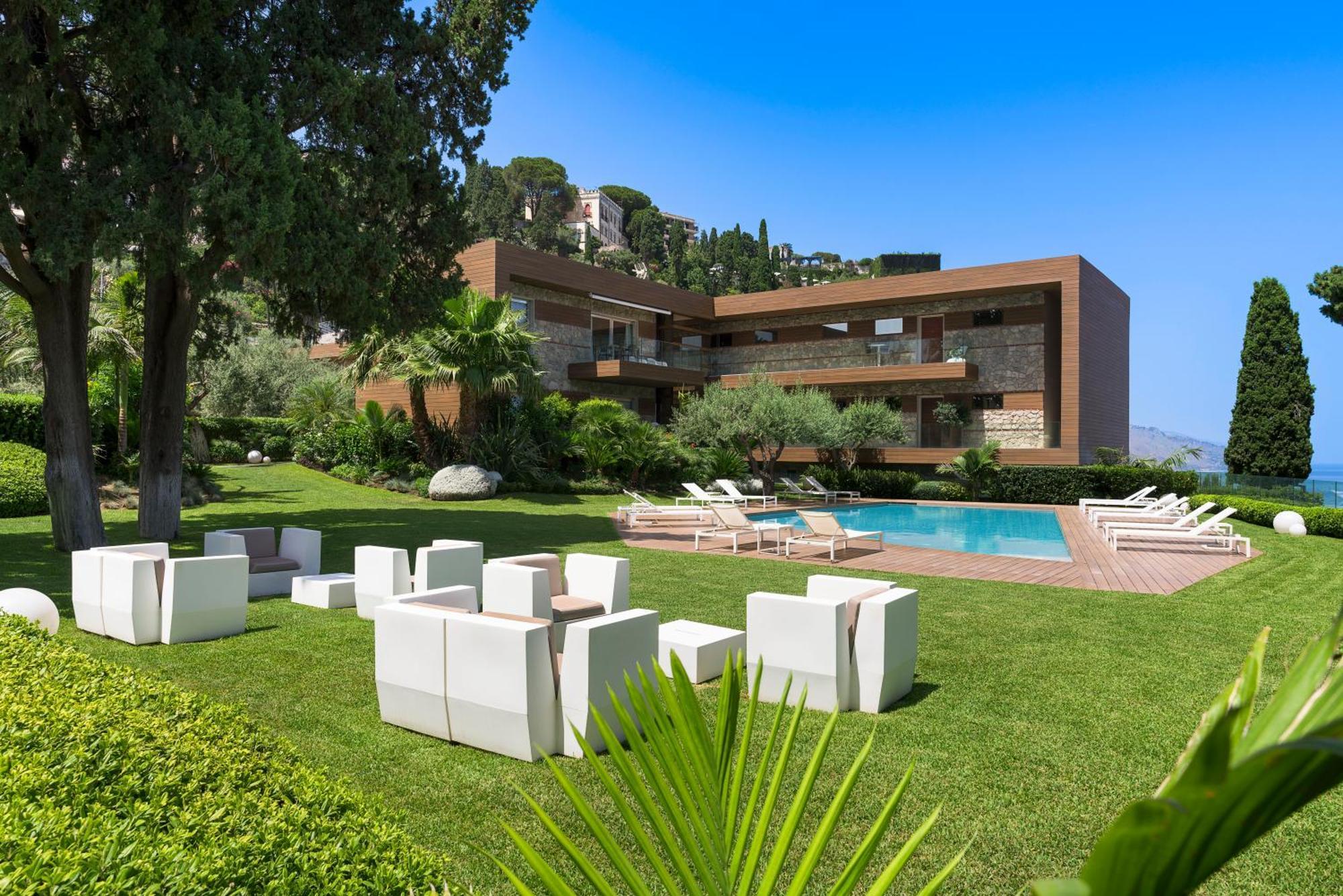 Puravista Luxury Home تاورمينا المظهر الخارجي الصورة
