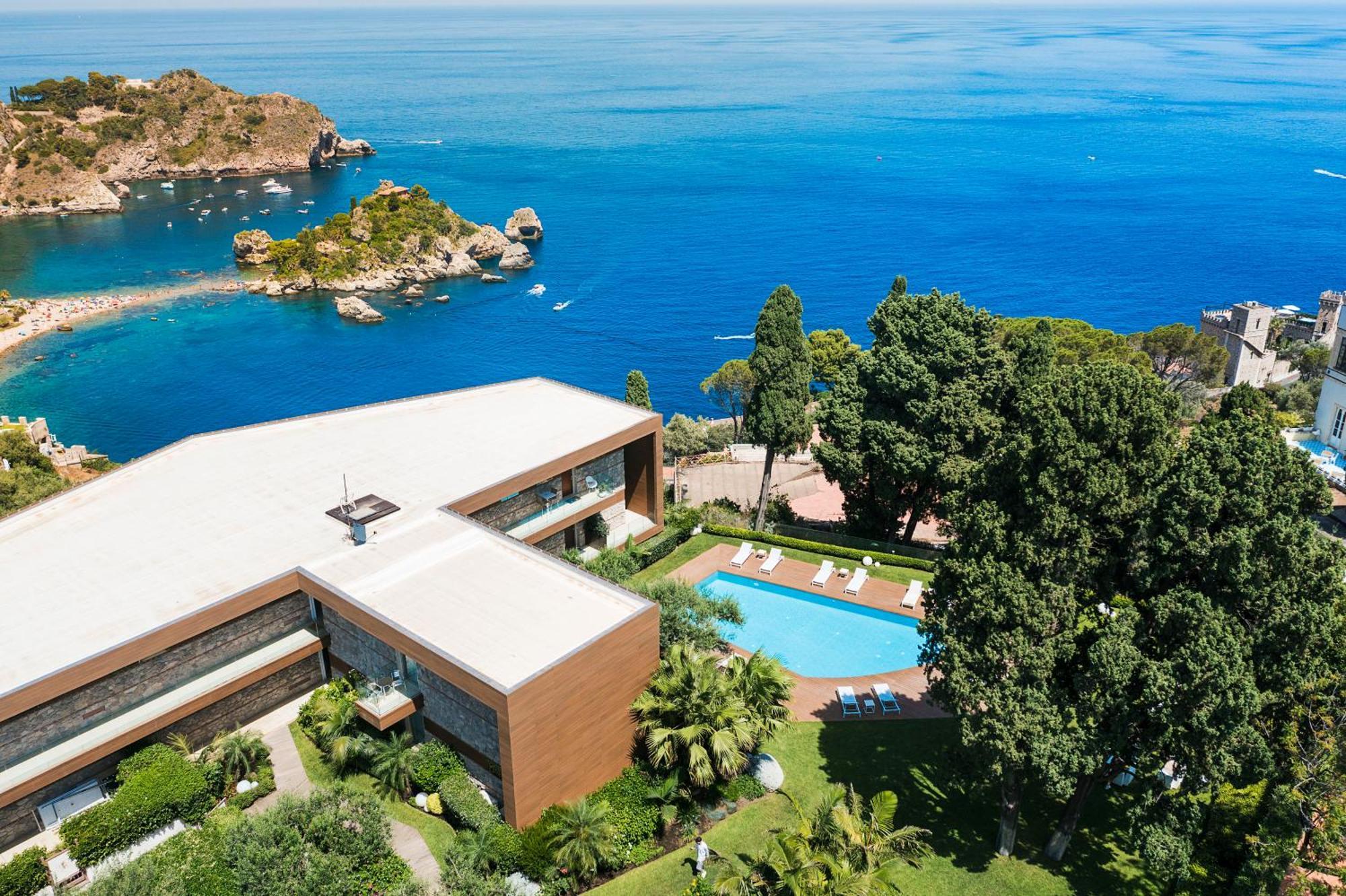 Puravista Luxury Home تاورمينا المظهر الخارجي الصورة